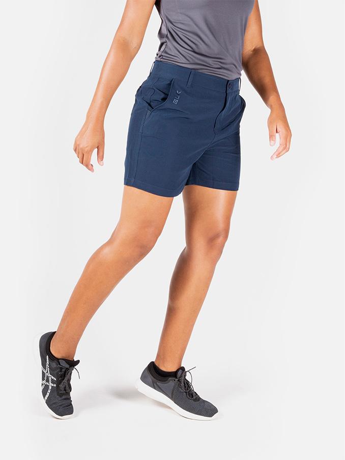 Ladies Leisure Short Navy