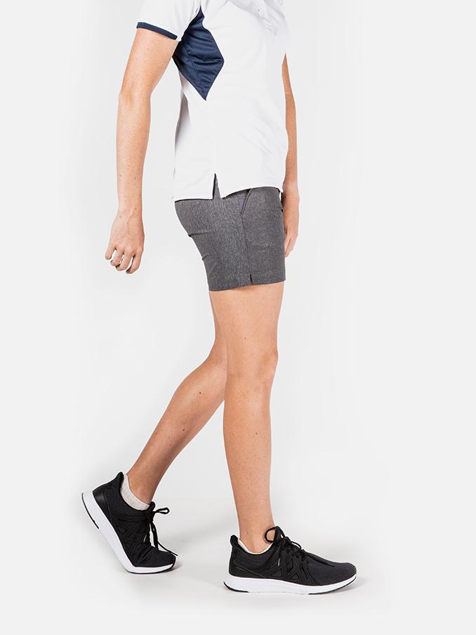 Ladies grey deals golf shorts