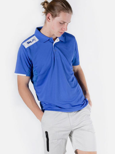 Blk Tek 6 Polo Mens Royal Xs /