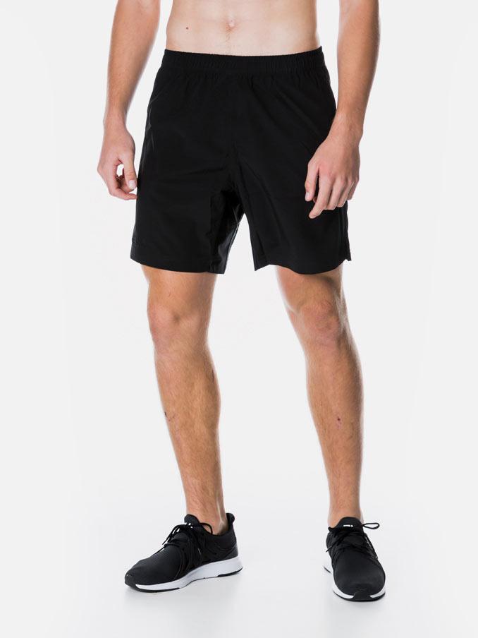 Tek 6 8 Gym Short Black