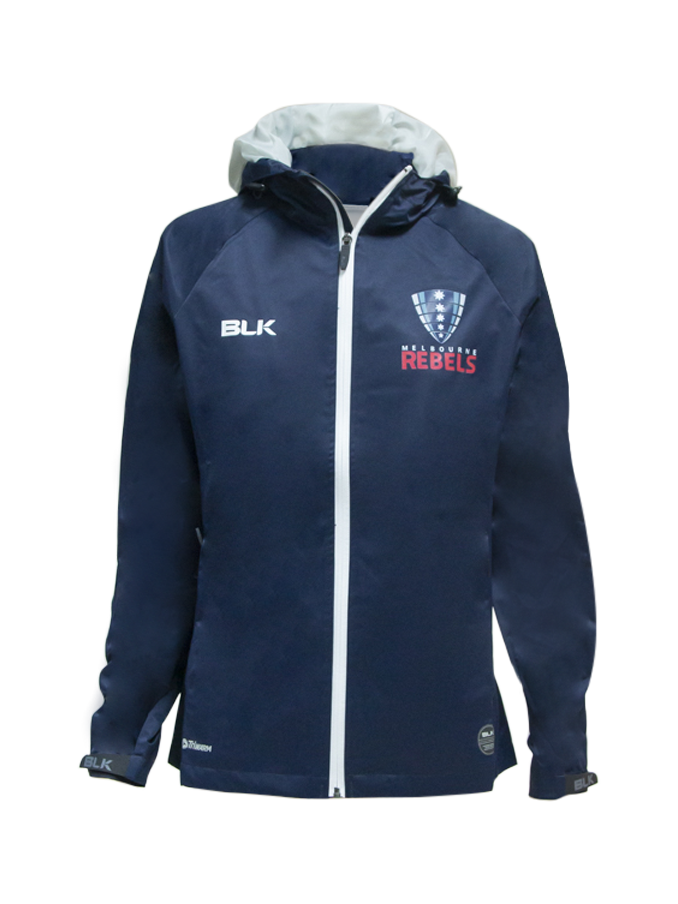 Melbourne Rebels 2022 Wet Weather Jacket Ladies – BLK Sport