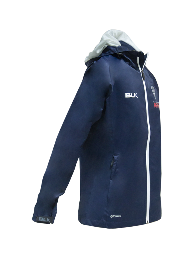 Melbourne Rebels 2022 Wet Weather Jacket Ladies – BLK Sport