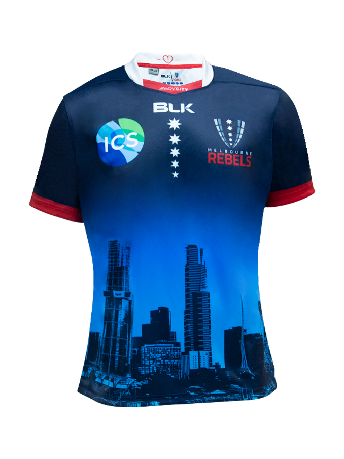 MELBOURNE REBELS ユニフォーム 11番 ネイビー