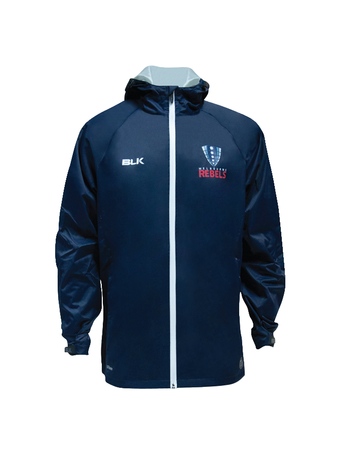 BLK MELBOURNE REBELS ラガーシャツ Sサイズ BLK ポロシャツ メルボルン レベルズ ラグビーシャツ 刺繍 海外