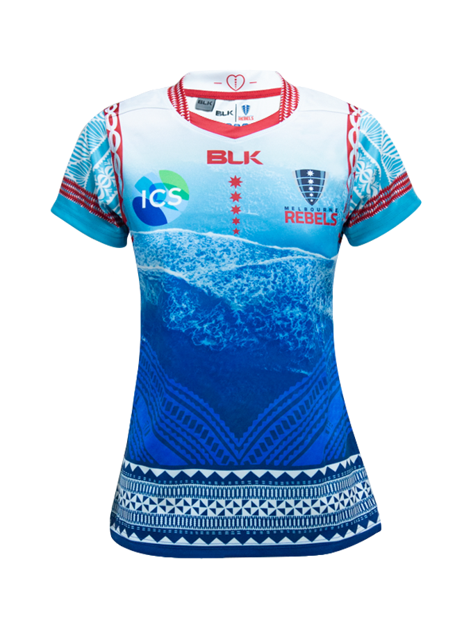 Super Rugby レッズ レプリカ ユニフォーム  BLK Sports Super Rugby レッズ レプリカ ユニフォーム 2016 BLK Sports : プロ