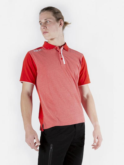 Lifestyle Polo Mens Red