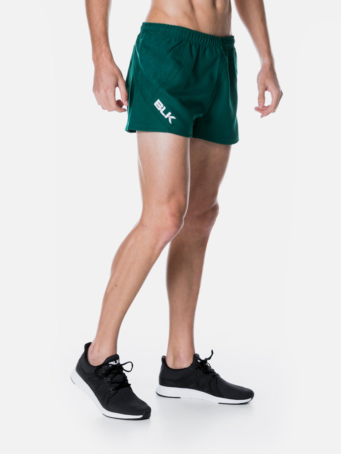 T2 Rugby Shorts BLK Sport