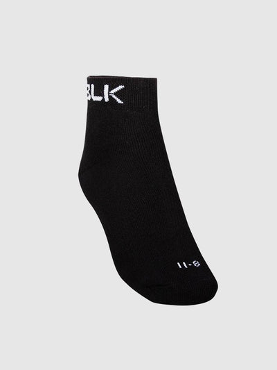 Tek 6 Ankle Sock Black Socks