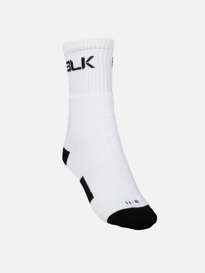 Tek 6 Crew Sock White Socks